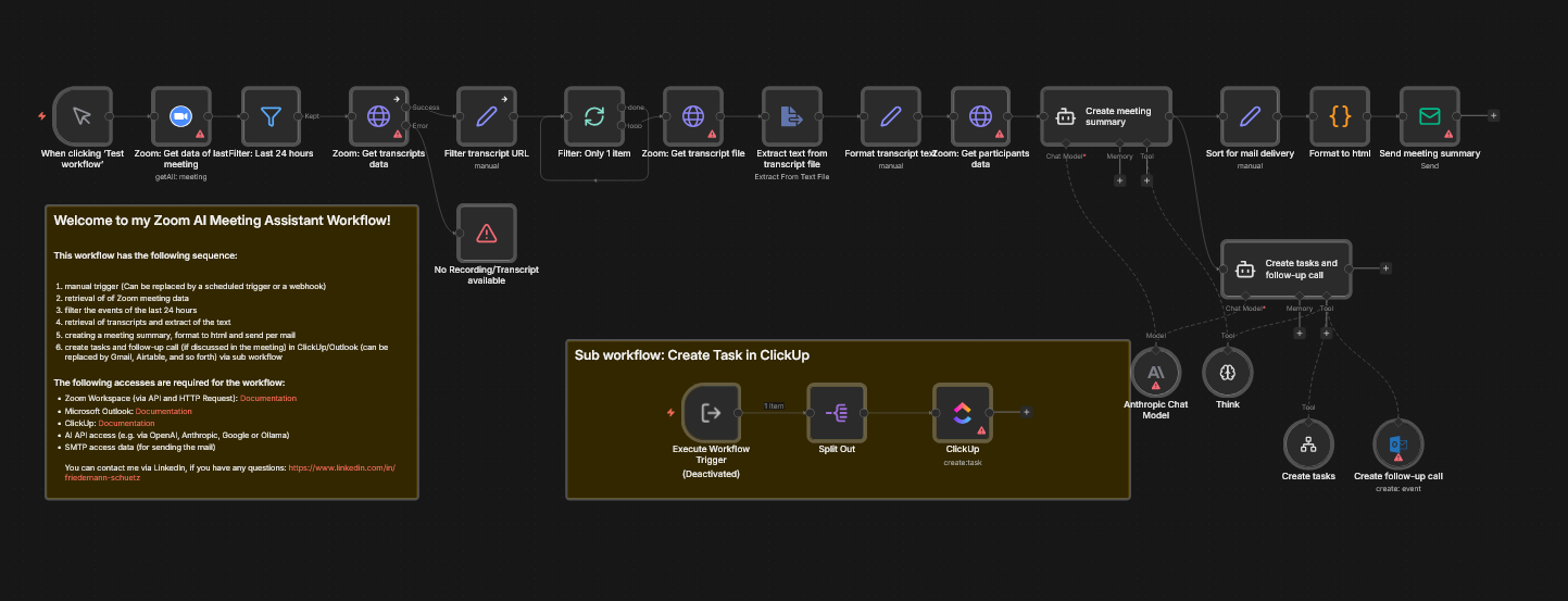 مساعد اجتماعات Zoom